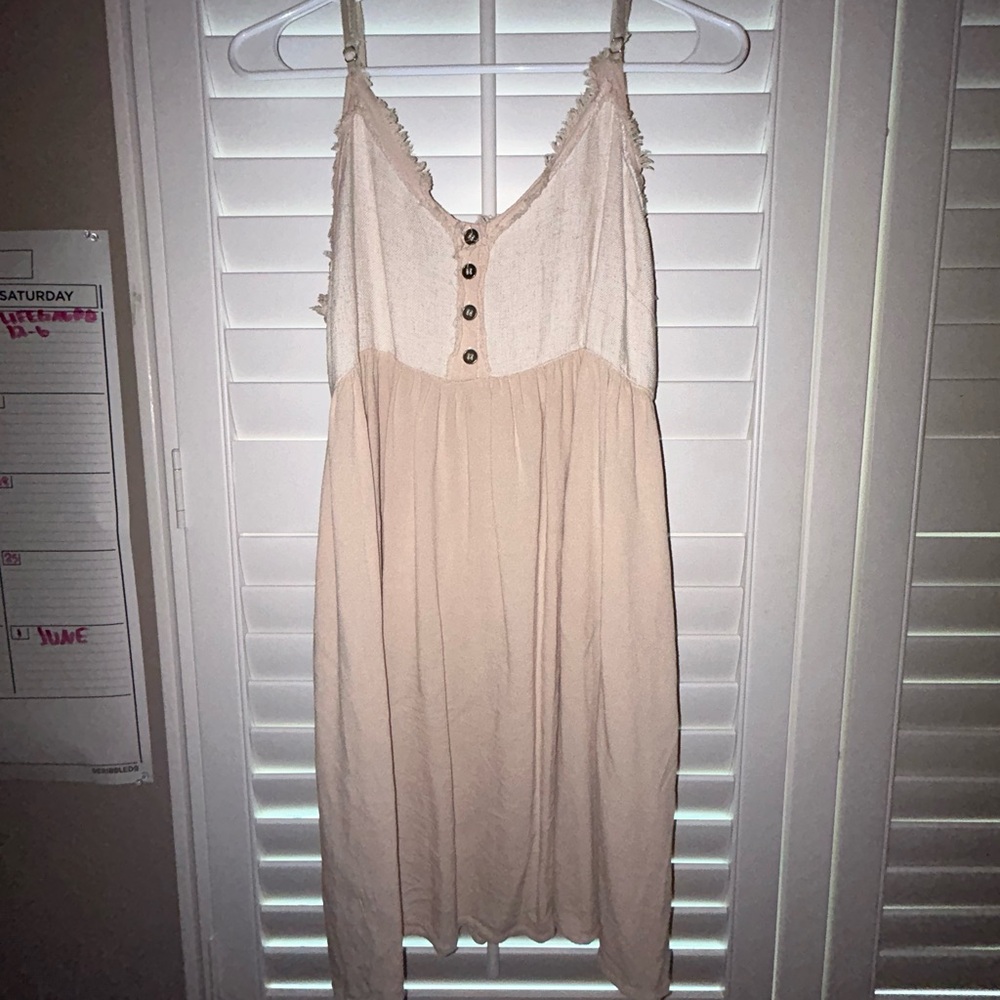 umgee tan dress
